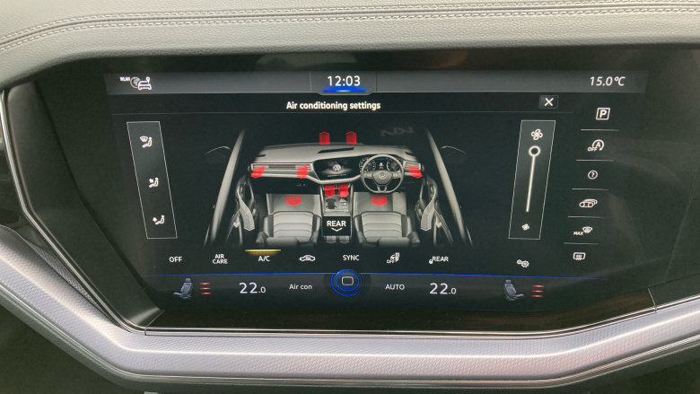 Volkswagen Touareg 3.0 V6 TDI 4Motion Black Edition 5dr Tip Auto Diesel Estate